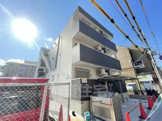大阪府大阪市住吉区山之内3丁目【アパート】の外観