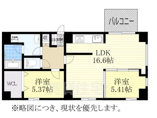 C・P・Pure隼人町【2階】の間取り