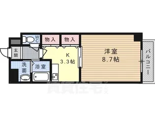 MAEKAWA BLD【4階】の間取り