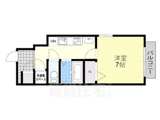 アメニティハウスサノ【1階】の間取り