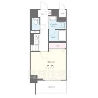 ル・シエル葵【5階】の間取り