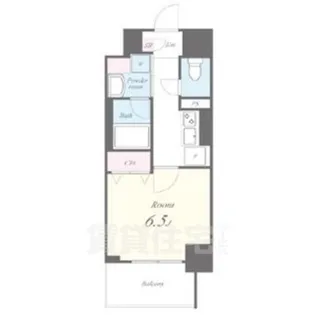 ル・シエル葵【7階】の間取り