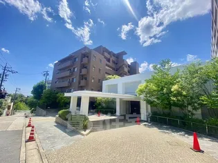 パークシティ星ヶ丘ガーデンコート【5階】の外観