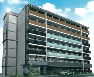 プレサンス THE KYOTO 吉祥院【7階】の外観