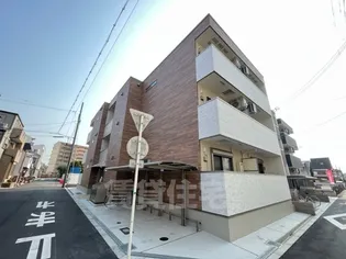 大阪府大阪市住吉区大領3丁目【アパート】の外観