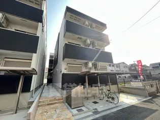 大阪府大阪市住吉区大領3丁目【アパート】の外観