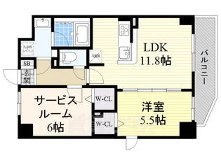 Reiwanity Place【2階】の間取り
