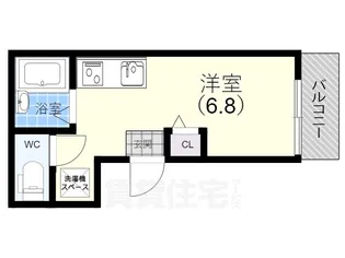 BowLong Hamazoe【103号室】の間取り