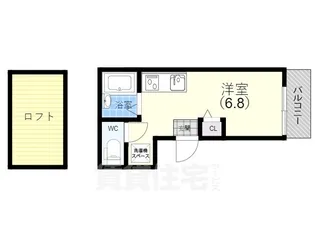 BowLong Hamazoe【303号室】の間取り