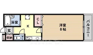 マリエール【3階】の間取り