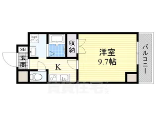 プロミネンス【7階】の間取り