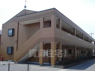 フローリッシュホーム【2階】の外観