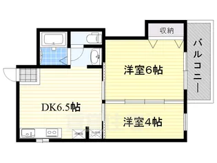 ハイムさとう【3階】の間取り