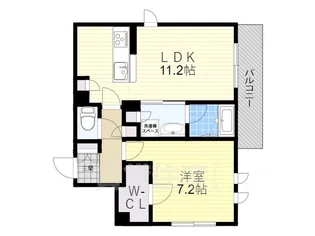 ヒノソラーレ【2階】の間取り