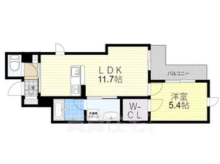ヒノソラーレ【2階】の間取り