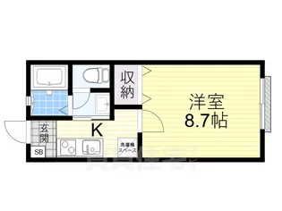 バモス リンピエサ【1階】の間取り