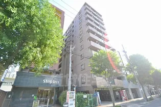 コスモプラザ新大阪【6階】の外観