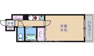 アベノフォーラム【601号室】の間取り