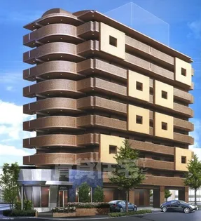 大阪府大阪市西淀川区姫島1丁目【マンション】の外観