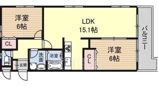 レスタ・ミ・コンフォーレ【3階】の間取り