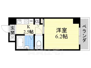 プレミールメゾン【4階】の間取り