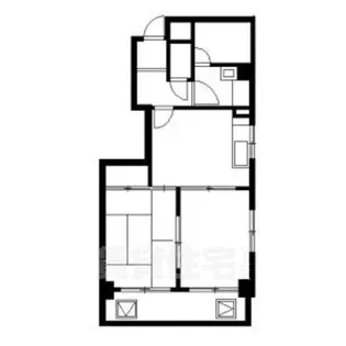 レスカール白金【2階】の間取り