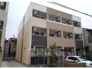 大阪府堺市堺区香ヶ丘町1丁【アパート】の外観