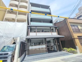 PEACE WELL 四条【4階】の外観