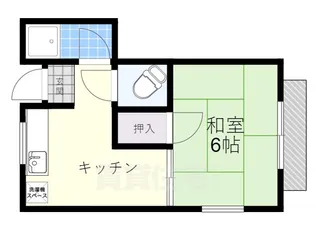東和マンション【3階】の間取り