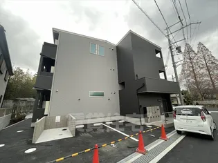 大阪府高槻市富田町4丁目【アパート】の外観