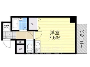 DS大宮【6階】の間取り