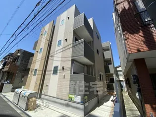 大阪府大阪市旭区大宮1丁目【アパート】の外観