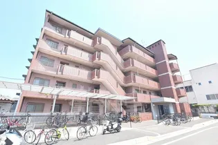 パレボンシャンス【3階】の外観