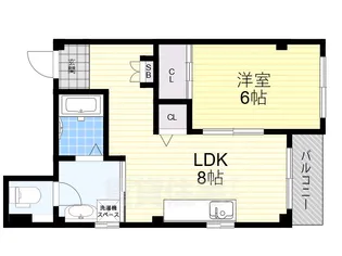 soleil【3階】の間取り