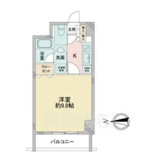 S-FORT桜山【4階】の間取り