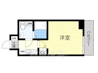 セレニテ高槻【6階】の間取り