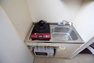 インタースペース松本1号館【3階】のキッチン