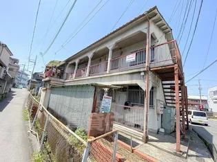 ハイツ遠藤【2階】の外観