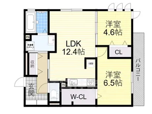 Ark【2階】の間取り