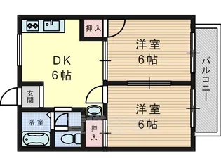 メルシー辻子【2階】の間取り