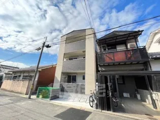 シエーナ御前五条【1階】の外観