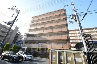 大阪府大阪市住吉区長居東3丁目【マンション】の外観