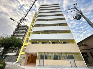 大阪府大阪市住吉区清水丘2丁目【マンション】の外観