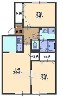 チェリーバレイZ【2階】の間取り