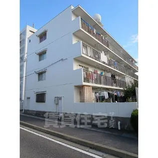 マンション緑黒石B棟【4階】の外観