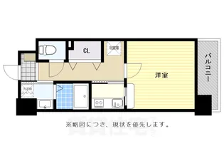 サムティ筥崎宮前【7階】の間取り