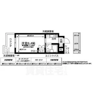 PATIO(パティオ) 101【3階】の間取り