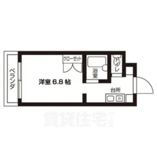 グランデール瑞穂【1階】の間取り