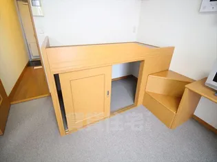 レオパレス松川【3階】の寝室