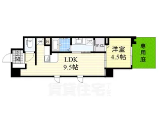 幸court tsukamoto【1階】の間取り